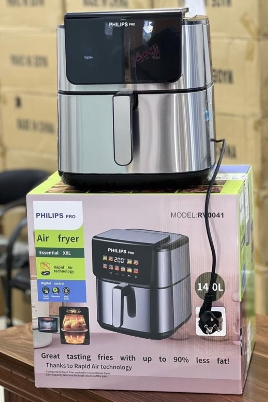 سرخ کن فیلیپس پرو تبلتی مدل RV0041
