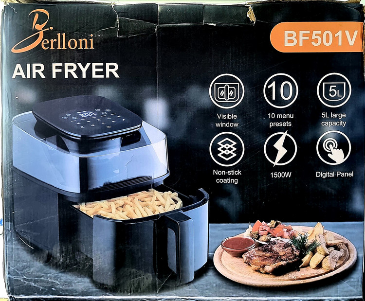 سرخ کن برلونی مدل BF501V
