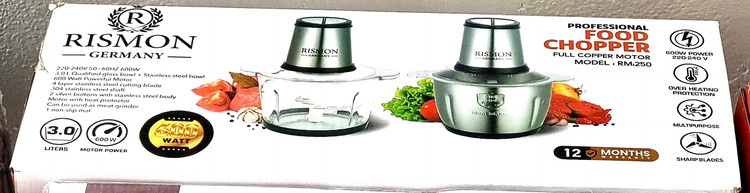 خردکن ریسمون آلمان ۳ لیتر ۲ کاسه و ۴ لیتر MR-7166