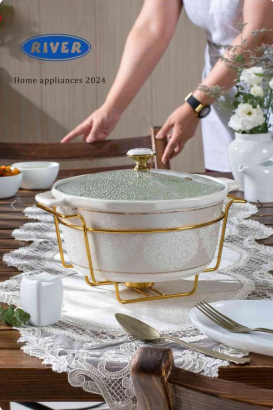 سوفله چینی گرد بزرگ London ریور کد 8205-24