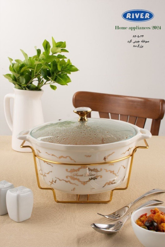 سوفله چینی گرد بزرگ London ریور کد 8205-24