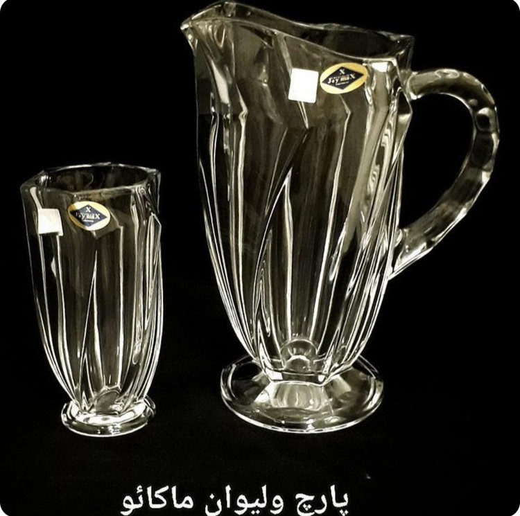 سرویس پذیرایی کریستال ماکائو ۱۲ نفره(۵۷ پارچه)