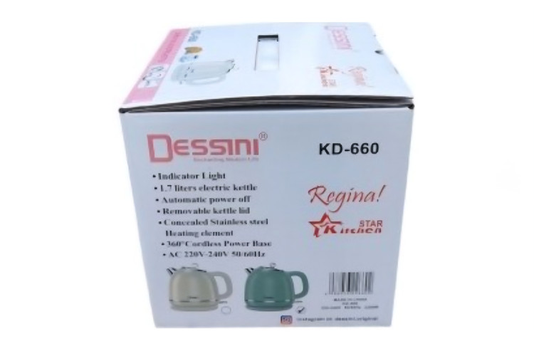 کتری برقی دسینی مدل KD-660