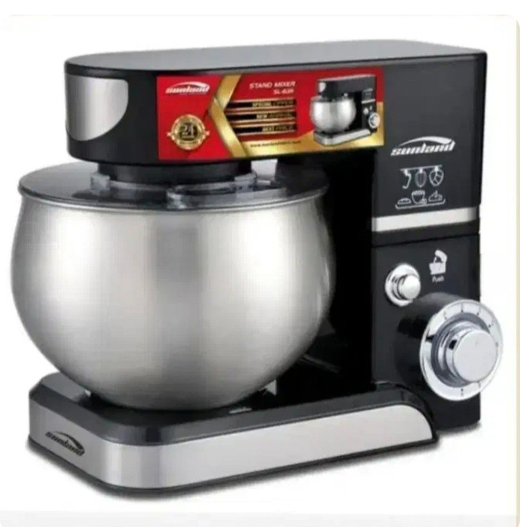 همزن سانلند مدل SL-635 حرفه ای 1300 وات 6 سرعته 5 لیتر 24 ماه ضمانت معتبر شرکتی