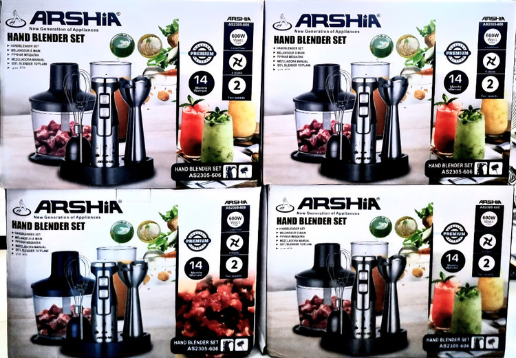 گوشت کوب برقی چندکاره عرشیا AS2305-606