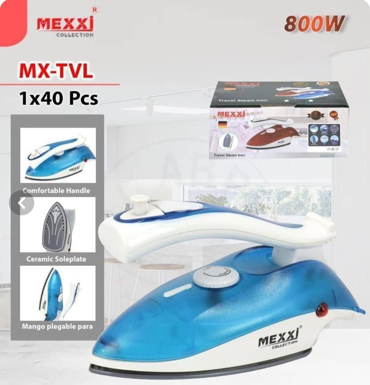اتو بخار مسافرتی مکسی مدل MX-TVL