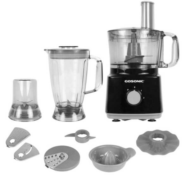 غذاساز گوسونیک غذاساز ۹ کاره گوسونیک Gosonic 890