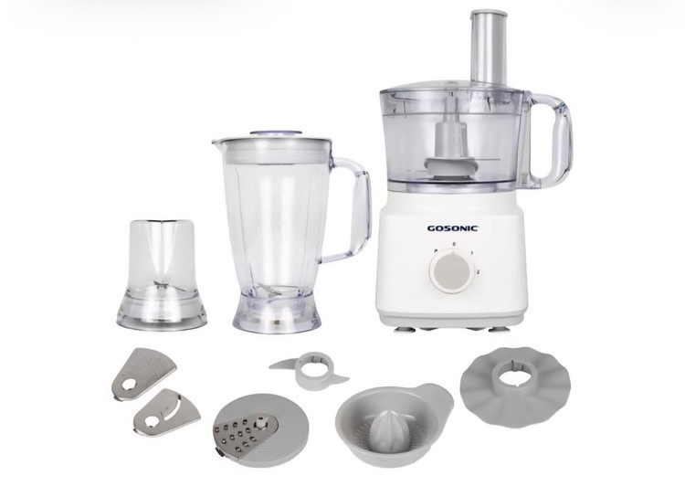غذاساز گوسونیک غذاساز ۹ کاره گوسونیک Gosonic 890