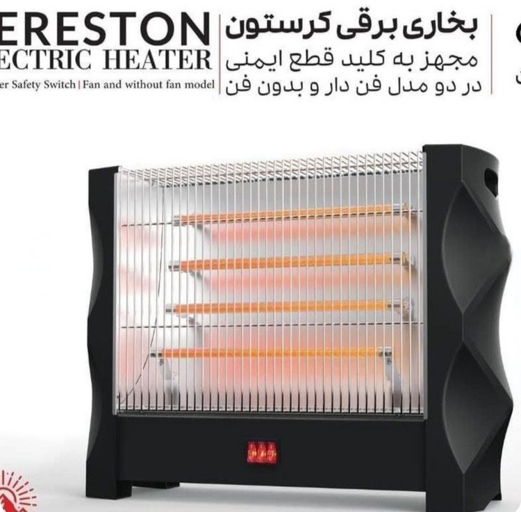 بخاری برقی کرستون مدل اورست