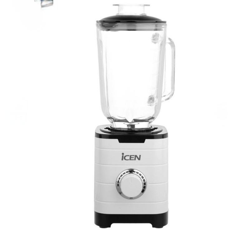 مخلوط کن آیسن مدل IE-B220 ظرفیت ۱.۵ لیتر با کاسه پیرکس