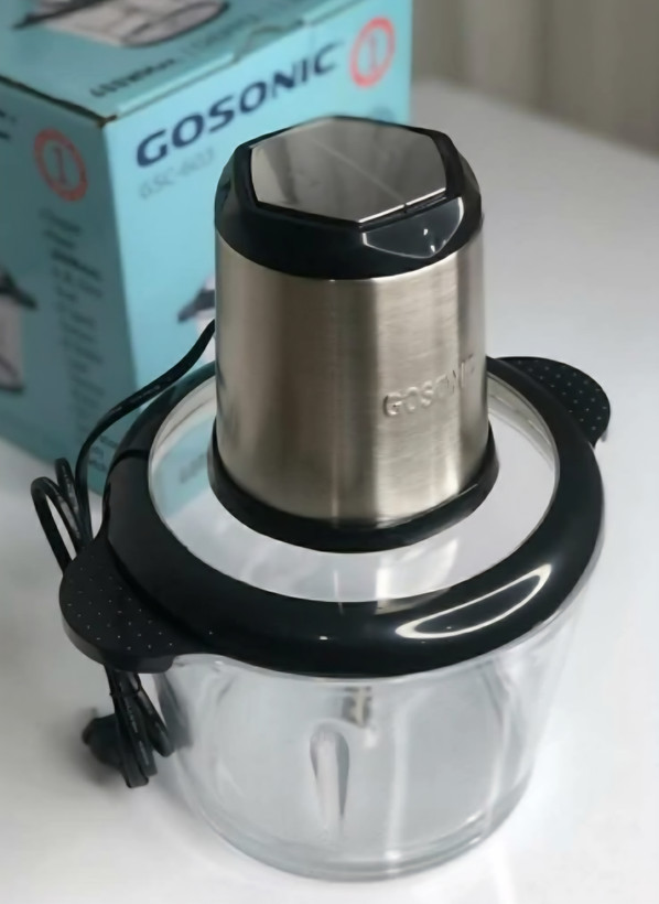 خردکن گوسونیک 6 تیغه 3.3لیتر 600وات مدل GSC-603