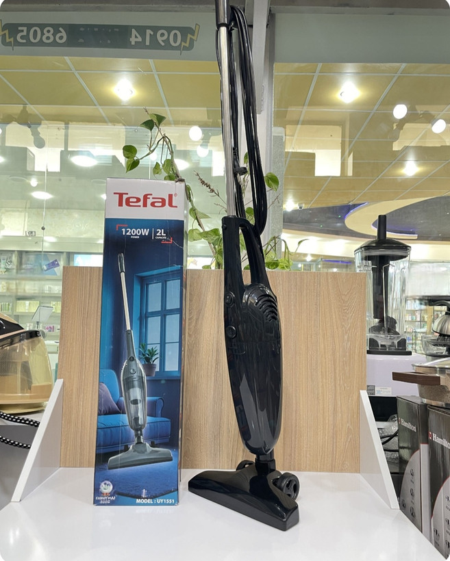 جارو برقی عصایی تفال مدل UY1551