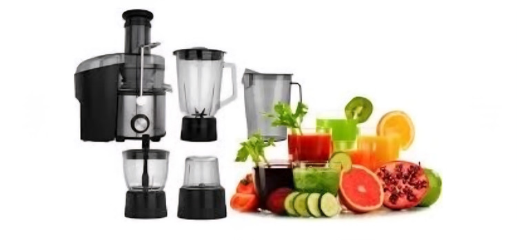 آبمیوه گیری تونیش مدل TN8510 ظرفیت ۰.۷ لیتر ۴ کاره