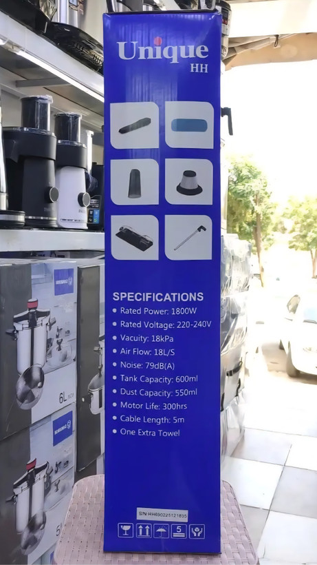 جارو عصایی یونیک مدل UNI-1362H