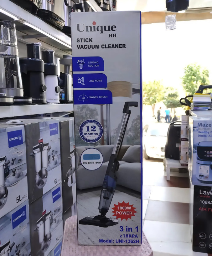 جارو عصایی یونیک مدل UNI-1362H