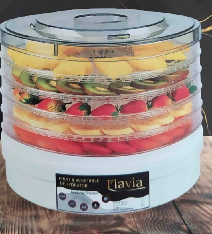 میوه خشک کن فلاویا مدل FL-2700 دارای ۵ طبقه