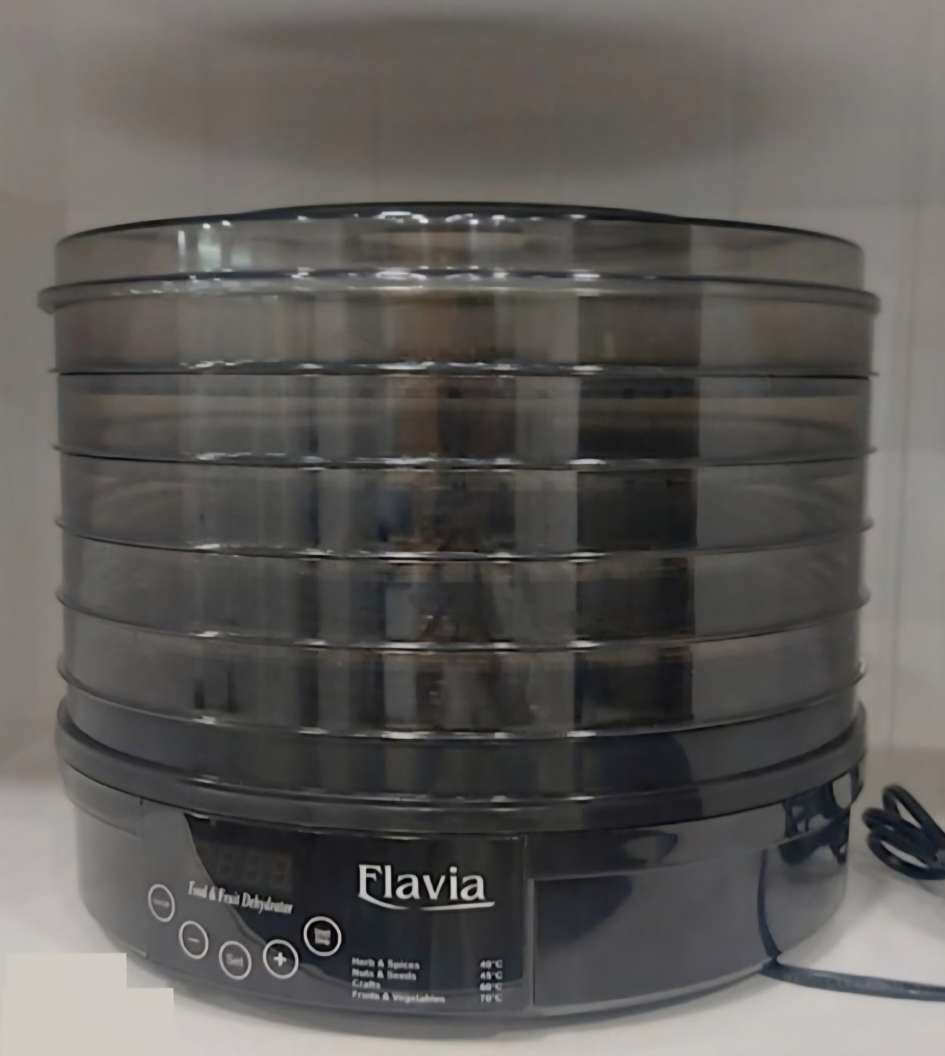 میوه خشک کن فلاویا مدل FL-2700 دارای ۵ طبقه