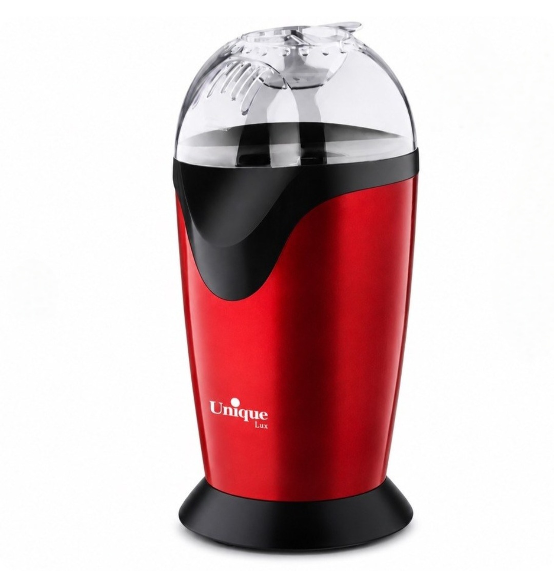 پاپ‌کورن‌ساز یونیک لوکس Unique Lux مدل UL-125 | توان 1500 وات | ظرفیت 2.5 لیتر