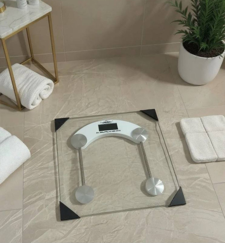 ترازو دیجیتال کمری لوکاتلی مدل TE-G2 801 RW