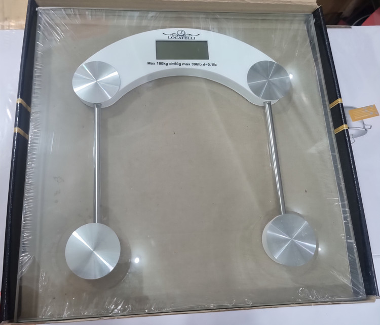 ترازو دیجیتال کمری لوکاتلی مدل TE-G2 801 RW