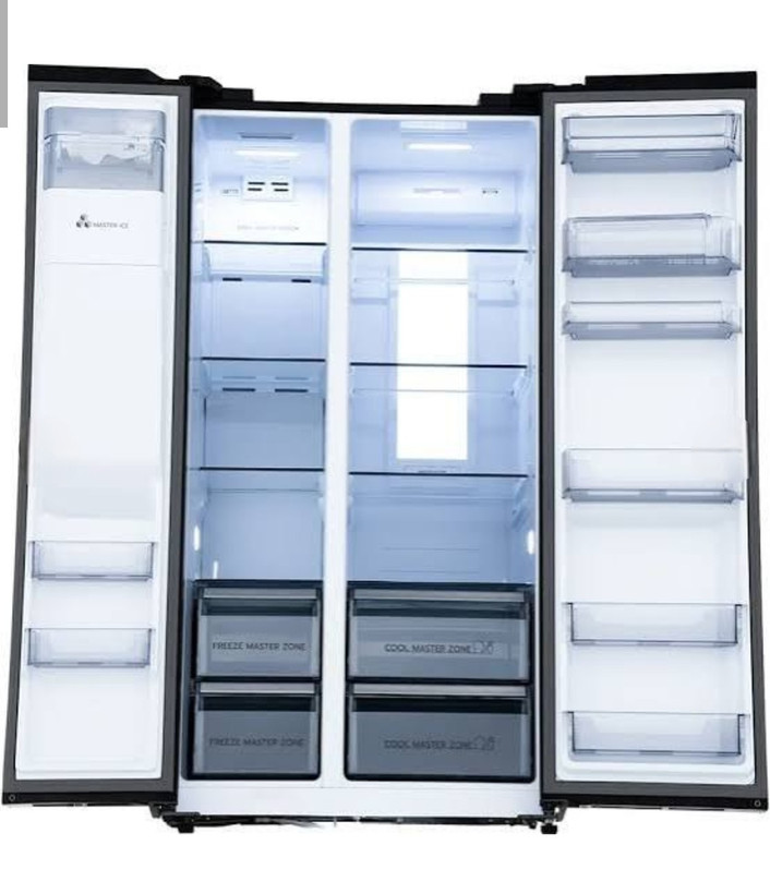 یخچال فریزر ساید بای ساید آردزیا مدل ARS-2701-20 ظرفیت 30 فوت با یخساز اتوماتیک
