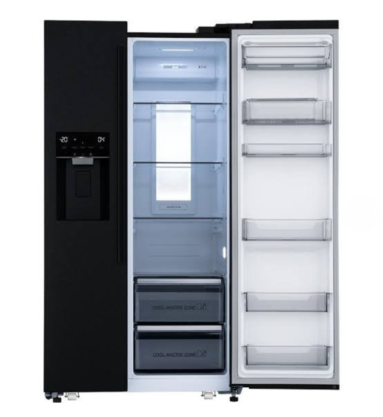 یخچال فریزر ساید بای ساید آردزیا مدل ARS-2701-20 ظرفیت 30 فوت با یخساز اتوماتیک