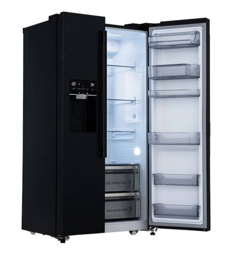 یخچال فریزر ساید بای ساید آردزیا مدل ARS-2701-20 ظرفیت 30 فوت با یخساز اتوماتیک