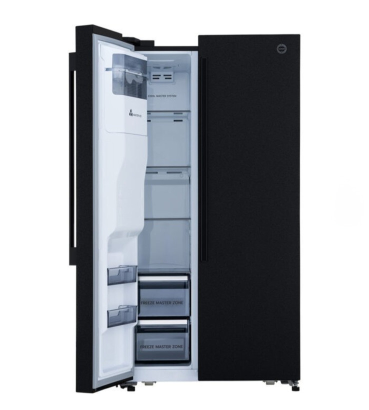 یخچال فریزر ساید بای ساید آردزیا مدل ARS-2701-20 ظرفیت 30 فوت با یخساز اتوماتیک