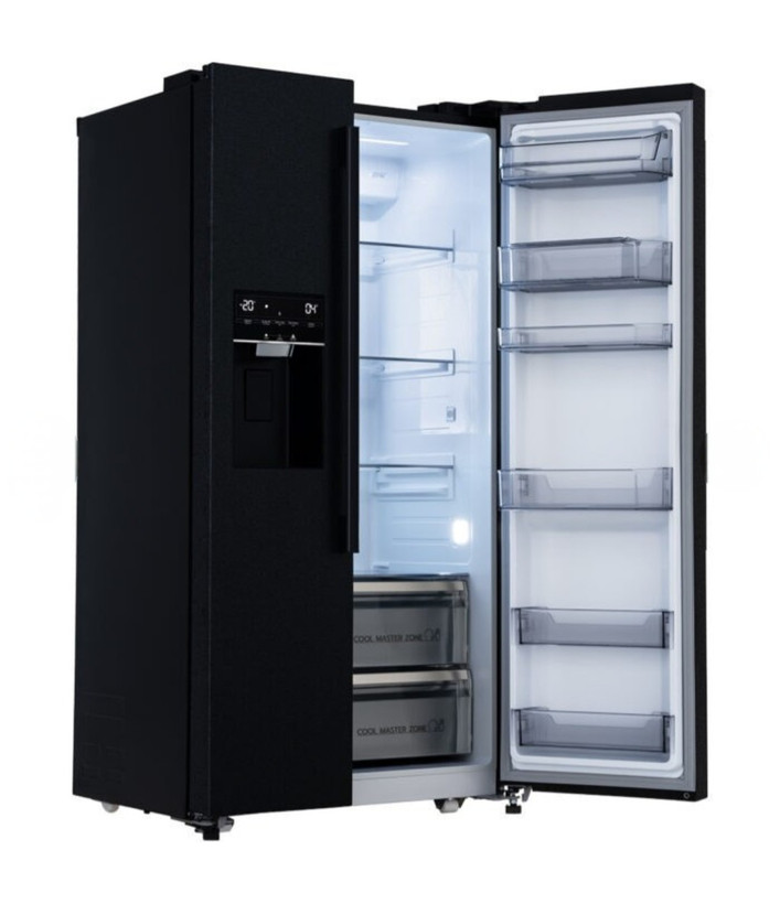 یخچال فریزر ساید بای ساید آردزیا مدل ARS-2701-20 ظرفیت 30 فوت با یخساز اتوماتیک