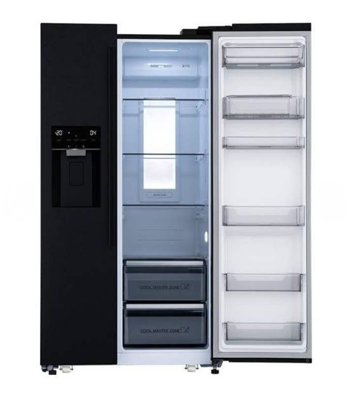 یخچال فریزر ساید بای ساید آردزیا مدل ARS-2701-20 ظرفیت 30 فوت با یخساز اتوماتیک